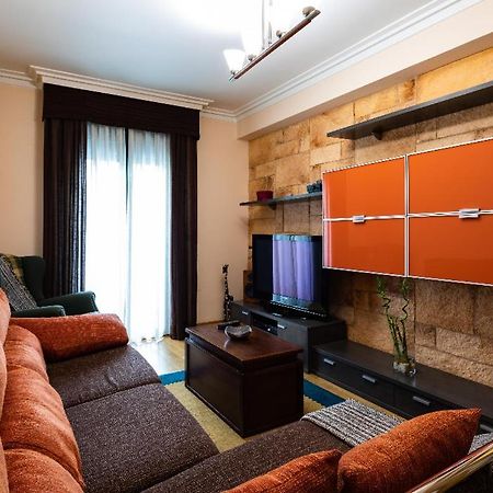 칸가스데모라조 Piso Vacacional En La Playa De Rodeira 아파트 외부 사진